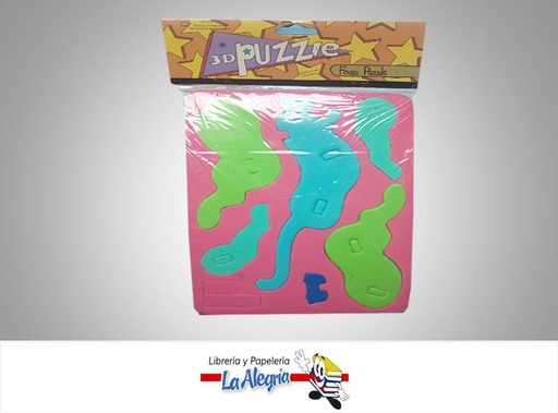 [7166832802052] 3D PUZZLE FOAMI PANTERA REF KB212-05 MARCA S/M   
