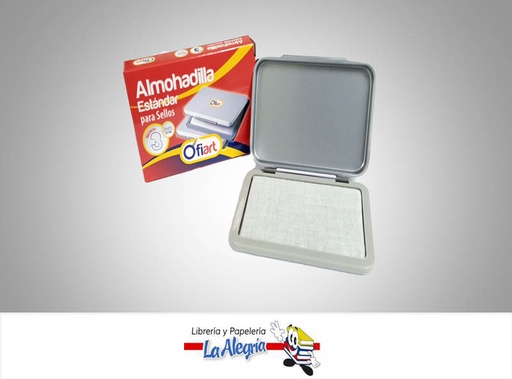 [720171615321] ALMOHADILLA PARA SELLO N° 3;  5,6X9CM UND MARCA OFIART