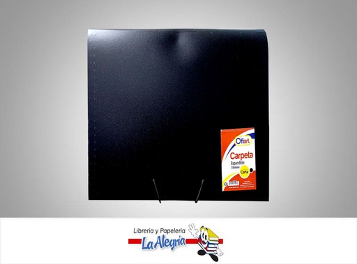 [720171615567] ARCHIVADOR EXPANDIBLE CARTA OF-0114 HORIZONTAL NEGRO MARCA OFIART