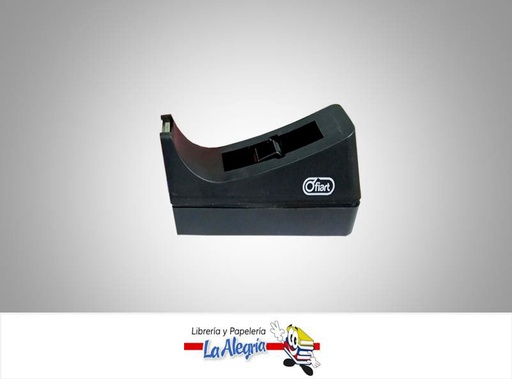 [720171615741] DISPENSADOR DE CINTA GRAND 3/4 NEGRO UND MARCA OFIART