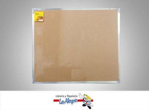 [720171617646] CARTELERA CORCHO MARCO METAL 90X120CM MARCA PRINTA