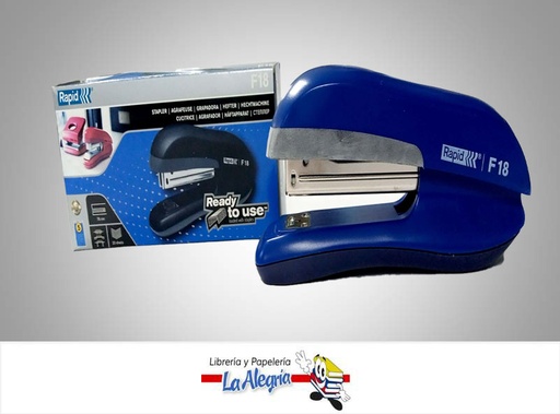 [7313461790520] ENGRAPADORA ESCRITORIO F18 26/6 LISA MARCA RAPID   