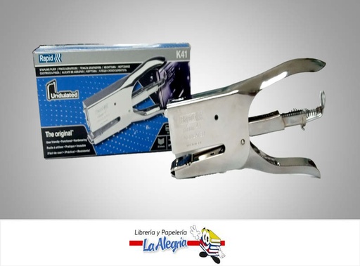 [7313465429013] ENGRAPADORA ALICATE K41 26/6 ONDULATE MARCA 20RAPID   