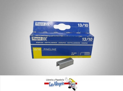 [7313469013096] GRAPA LISA 13/10 2500 UND MARCA RAPID   
