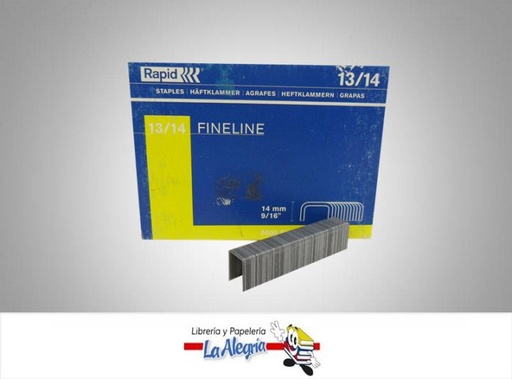 [7313469013102] GRAPA LISA 13/14 5000 UND MARCA RAPID   