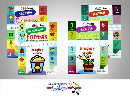 [6014416869858] COLECCION PRACTICO EN CASA 4 TITULO      EDITORIAL COLECCION