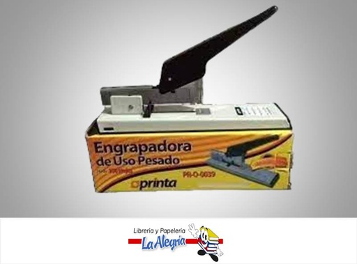 [736211547989] ENGRAPADORA USO PESADO HASTA 100 HOJAS MARCA PRINTA   