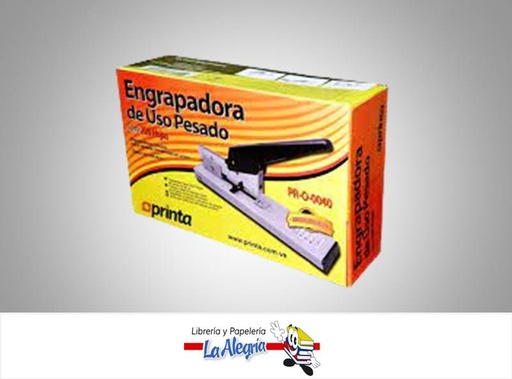 [736211548085] ENGRAPADORA USO PESADO HASTA 210 HOJAS MARCA PRINTA   