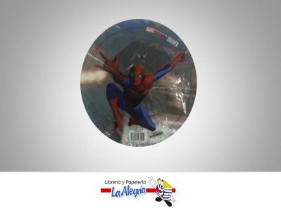 [742554281510] GLOBO FOIL 10 SPIDERMAN 3 UND MARCA KALEIDOSCOPE   