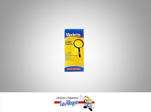 [7450007101263] LUPA 40 MM UND MARCA MERLETTO   