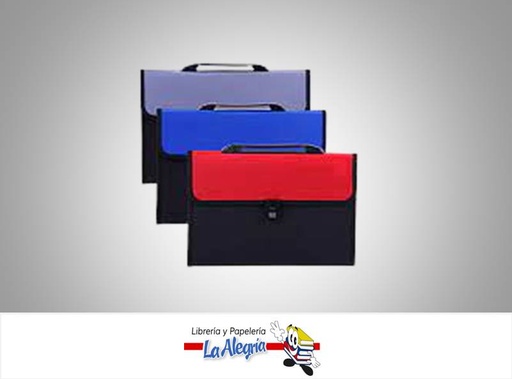 [7450008858951] ARCHIVADOR EXPANDIBLE OFICIO 3 COLORES MARCA MERLETTO   