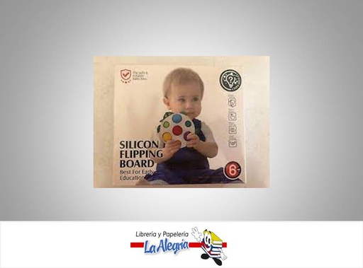 [7450112683074] JUGUETE EDUCATIVO SENSORIAL MARCA BABY PUZZLE   