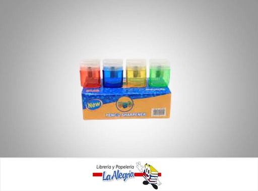 [7453010002244] SACAPUNTA CON DEPOSITO SH1236;  4 COLORES  MARCA POINTER