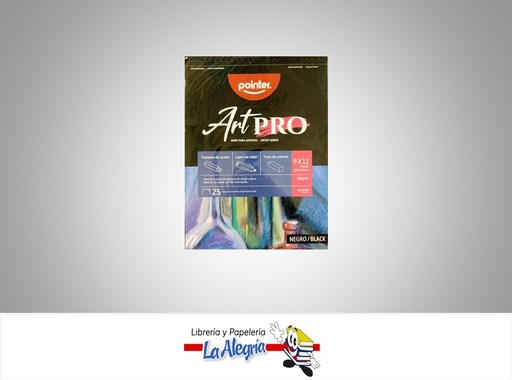 [7453010016081] BLOCK DIBUJO ESPIRAL NEGRO A3 25 HOJAS MARCA POINTER   