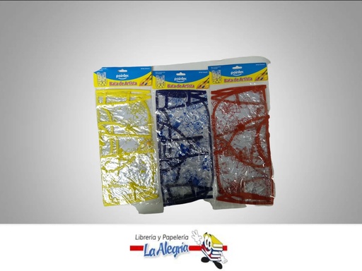 [7453010025106] DELANTAL ESCOLAR INFANTIL PLASTICO BH281 MARCA POINTER   