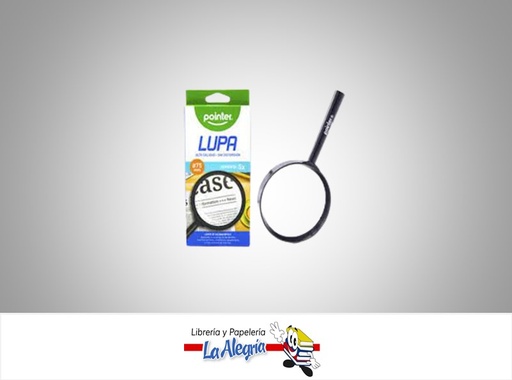 [7453010031558] LUPA MG-2075; 75 MM MARCA POINTER