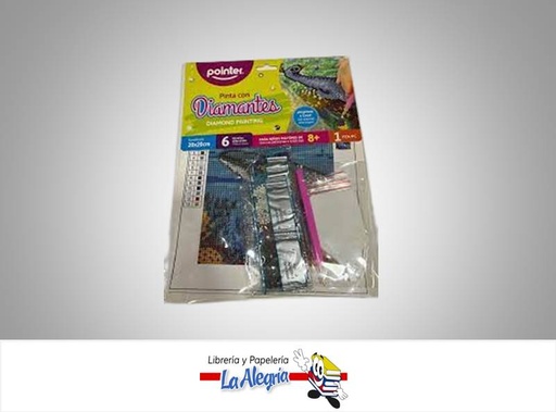 [7453010036560] JUEGO DIDACTICO PINTA CON DIAMANTES 6 DIS MARCA POINTER