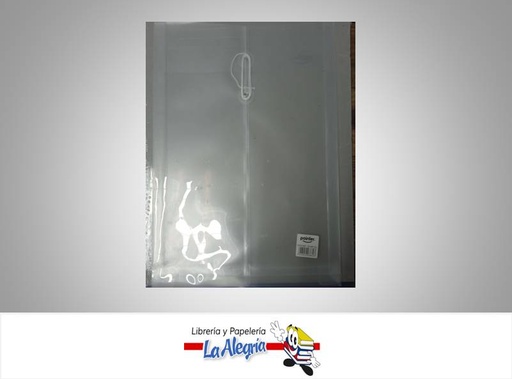 [7453010038823] SOBRE PLASTICO W56FCL EXTRAOFICIO B4 CON CORDON MARCA POINTER