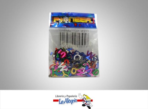 [7453010085315] ESCARCHA LETRA SURTIDA UND MARCA PIONEER   