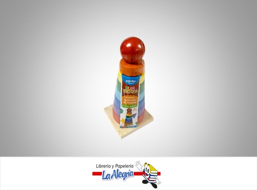 [7453010094683] JUEGO EDUCATIVO MADERA ARMABLE UND MARCA POINTER   