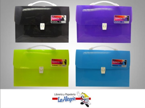 [7453015115314] MALETIN PLASTICO C/ASA OFICIO MARCA STUDMARK   