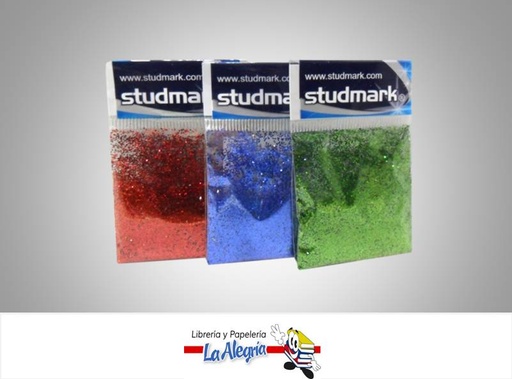 [7453015115666] ESCARCHA 2.5G SURTIDA UND MARCA STUDMARK   