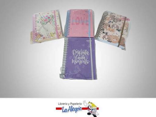 [7453038422055] AGENDA JUVENIL AG2260 15X21,5CM ESTAMPAD MARCA POINTER   