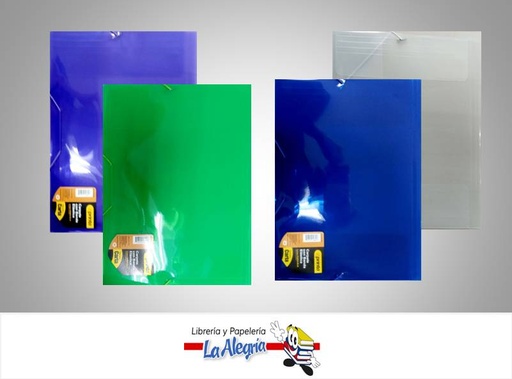 [713757148016] CARPETA C/LIGA A4 PR-0-2218C -SUR 4COLOR    