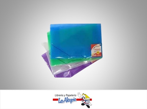 [720171615635] CARPETA CON LIGA LINEA STRIPE OFICIO COL MARCA OFIART   