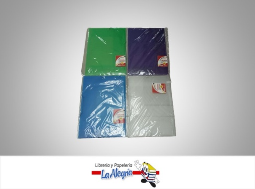 [720171615659] CARPETA CON LIGA STANDARD OFICIO COLORES SURTIDOS MARCA OFIART