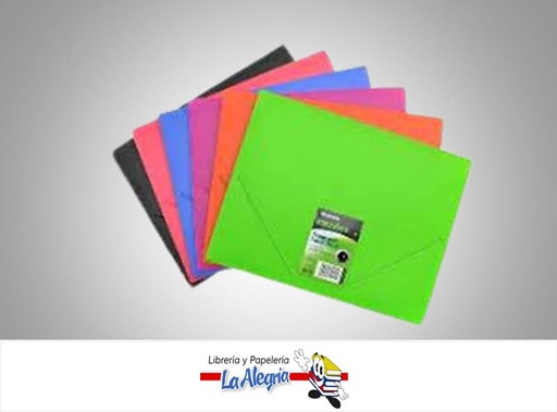 [7453015109238] CARPETA PLASTICA CARTA COLORES ST00402 MARCA STUDMARK   