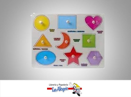 [7453038454452] ROMPECABEZA DIDACTICO FORMAS GEOMETRICAS PZZ1919 MARCA POINTER