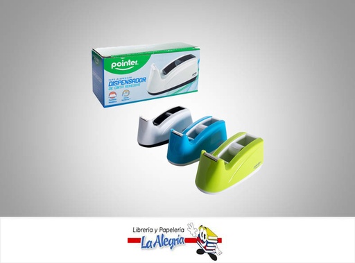 [7453038471961] DISPENSADOR D/CINTA MEDIANO 24MM TD1911C MARCA POINTER   