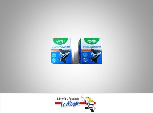 [7453038474443] SACAGRAPA METAL WD40110 GRIS/NEGRO UND MARCA POINTER