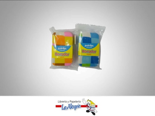 [7453038477963] BORRADOR ERASER CUADROS ER1943 UND MARCA POINTER   