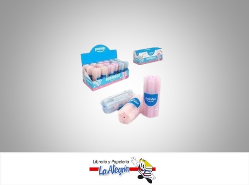 [7453038482011] BORRADOR FLOR PASTEL ER2253 3 COLORES MARCA POINTER   