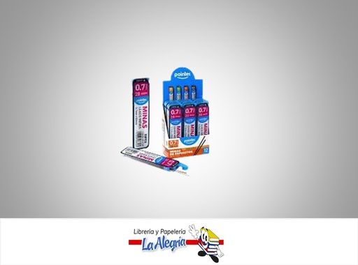 [7453038486569] MINA 2B 0.7MM UND MARCA POINTER