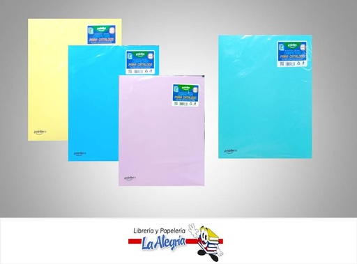 [7453038488334] CARPETA CATALOGO CARTA 30 HOJAS PASTELES MARCA POINTER   