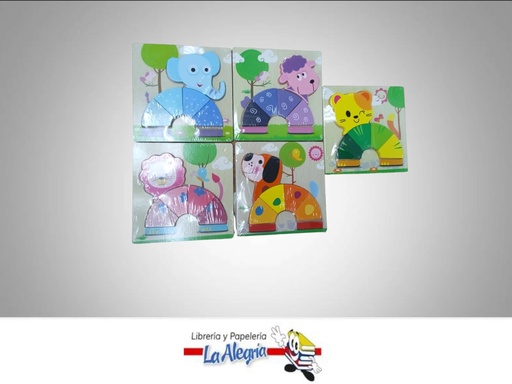 [7453038488655] ROMPECABEZADIDACTICO FUNWOOD ANIMALES MARCA POINTER   
