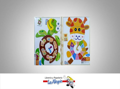 [7453078530864] ROMPECABEZA 22X30 CM ANIMALES MARCA POINTER   