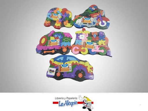 [7453078536460] ROMPECABEZA MADERA DIDACTICO FUN WOOD 2 MARCA POINTER