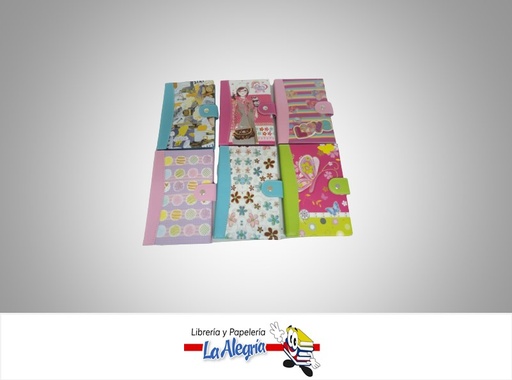 [7453078548425] LIBRETAS NOTA CON BROCHE NB1706A5 13X19 MARCA POINTER