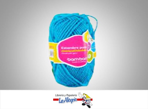[7453086101070] ESTAMBRE ESC AGUAMARINA REF./400 MARCA BAMBARY   