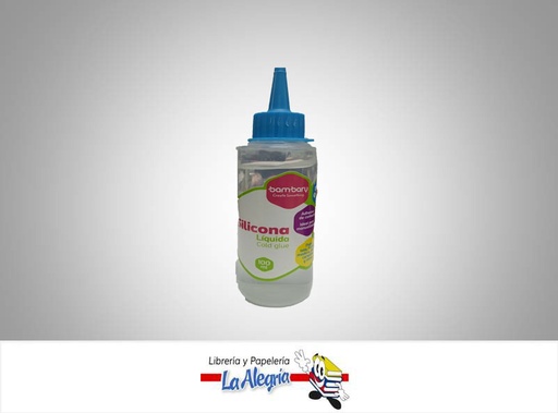 [7453086101841] SILICON LIQUIDO 100ML UND MARCA BAMBARY
