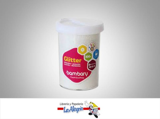 [7453086105924] ESCARCHA 100 GR TORNASOL METALIZADA MARCA BAMBARY