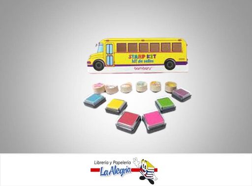 [7453086113929] SELLO KIT DE 12 UNIDADES MARCA BAMBARY