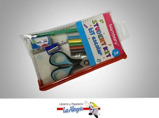 [7453086113936] KIT ESCOLAR BASICO 206-0110/001 MARCA BAMBARY   