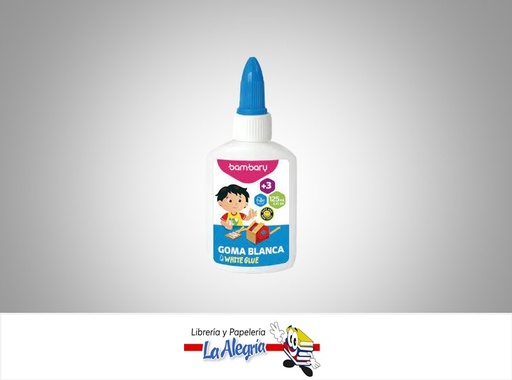 [7453086116753] PEGA LIQUIDA BLANCA 125 ML MARCA BAMBARY   