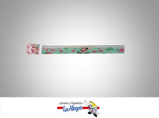 [7453091301045] REGLA ACRILICA 30 CM MINNIE MOUSE MARCA ARTESCO   