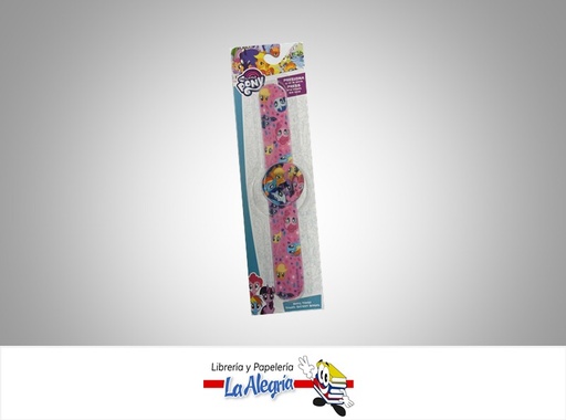 [7453091304985] RELOJ PULSERA LED MY LITTLE PONY MARCA DISCAYCA   